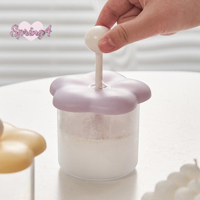 <Spring4>Fluffy Cream Foamer Whisk สําหรับทําความสะอาดผิวหน้าคู่มือ Facial Cleanser น่ารักน่ารักโฟมถ้วยแชมพู Skin Care Foamer เครื่องมือ Nice