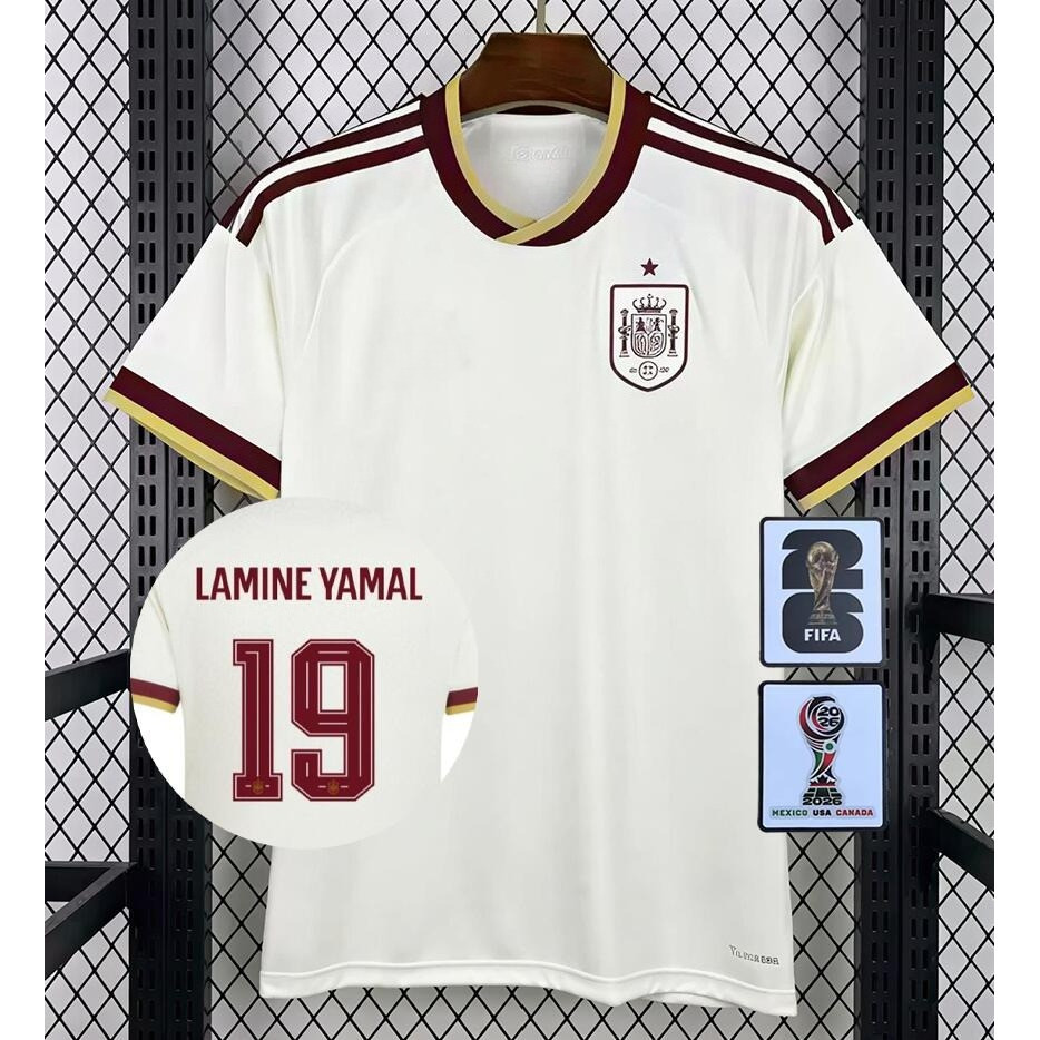 2026-27 Spain away fan shirt of high quality S-4xl 2627