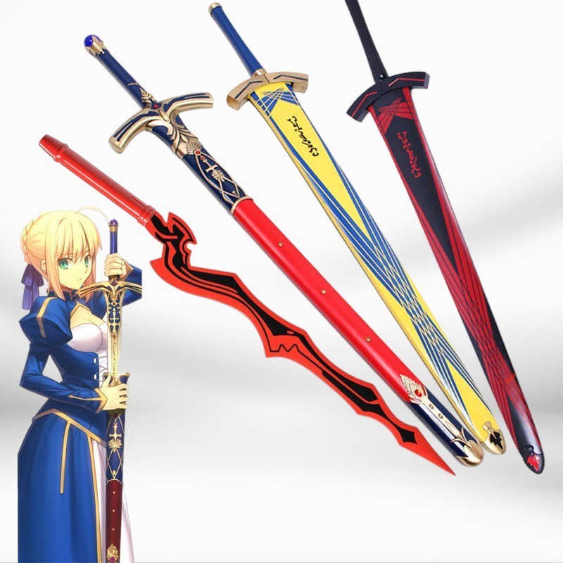 [Pre Order] มัดจำ ดาบเหล็ก Excalibur / Caliburn / Excalibur Morgan ของ Saber จาก Fate Series | ดาบคอ