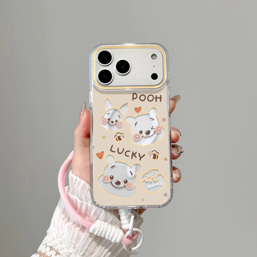 💛💙เคสไอโฟน iPhone 17promax ใช้ได้กับ 14plus เคสป้องกัน Apple 16pro 15 13pro 12 XR 11-CLYCK99