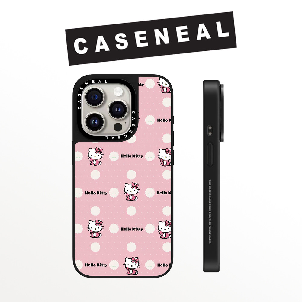 Drop proof CASENEALเคสโทรศัพท์สําหรับiPhone 17ProMax 17pro 17 air 16promax 16 15promax 15 14promax 13 13promax hard Caseน่ารักKitty 12 12PromaxกรณีiPhone 14กรณีคุณภาพสูง