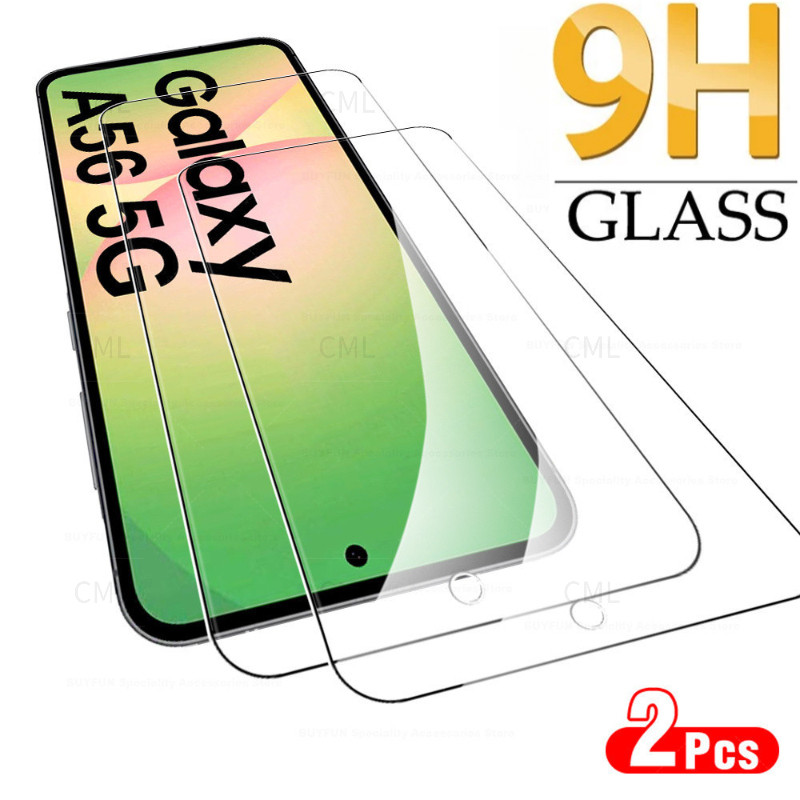 สําหรับSamsung A37 A36 A35 [1/2PCS] HDเสริมสร้างฟิล์มสําหรับA56 A55 A54 A07 A06 A05 A05S A04 A04 A04S A03 A03S A02 A02S A16 A15 A24 A14 หน้าจอป้องกันHDแบบเต็มหน้าจอ