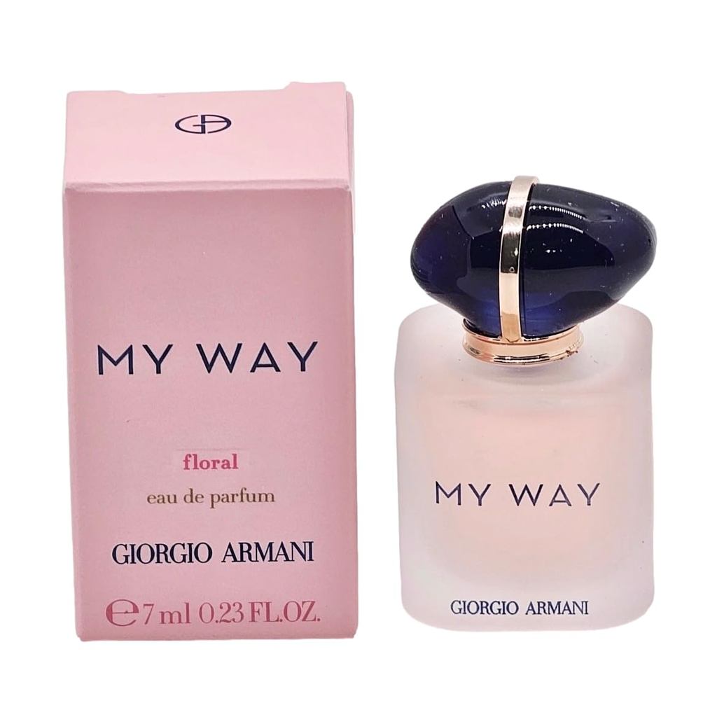 GIORGIO ARMANI My Way FLORAL Mini Woman Perfume Splash on Dbber EDP 7 ml / 0.23 oz - 3792 TFZ8