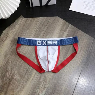 Add Add กางเกงในชาย Jocks ผ้าผ้ายนุ่ม ใส่สบาย ระบายอากาศดี กางเกงในผู้ชายทรงสปอร์ตกระชับพอดีตัว หลายสี