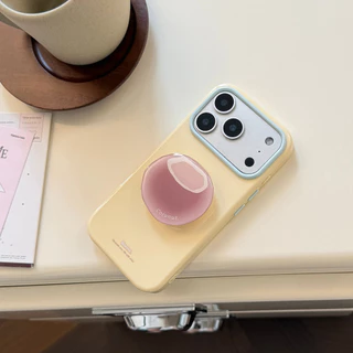 เคสโทรศัพท์ป้องกันขาตั้งผลไม้สไตล์อิน ผลิตจากวัสดุ TPU เข้ากันได้กับ iPhone12, 13, 14, 15, 16, 17 Pro Max