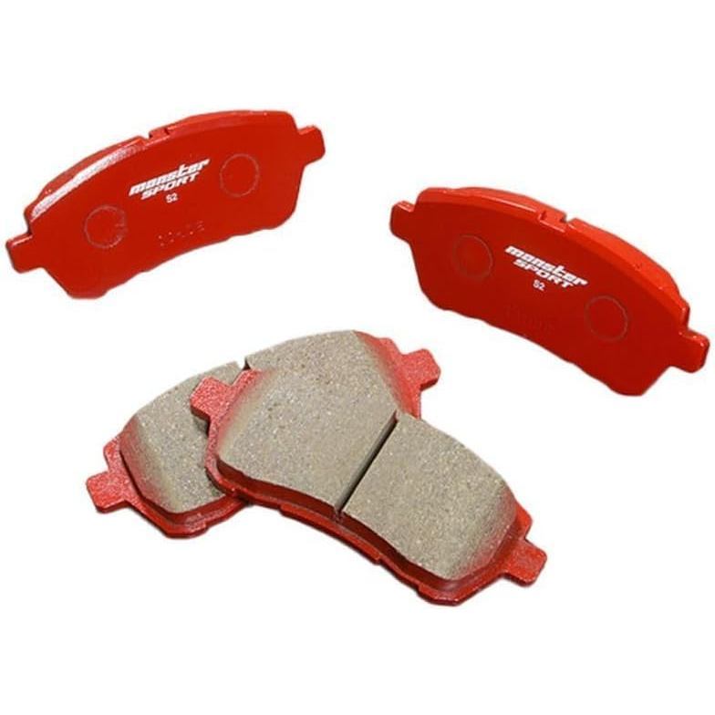 MONSTER SPORT Type-S2 Brake Pads for Swift Sport [ZC33S] - Front and Rear Options