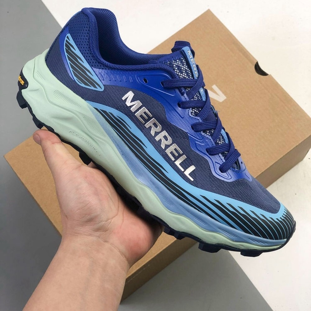 MERRELL AGILITY PEAK 6 Trail Running Shoes for men รองเท้าเดินป่า รองเท้ากลางแจ้ง ทนต่อการสึกหรอ กัน