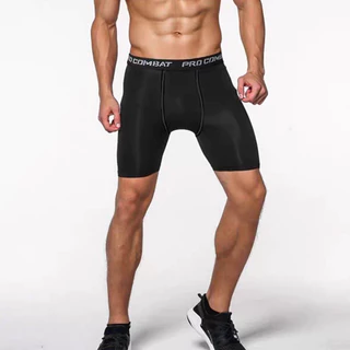 กางเกงรัดกล้ามเนื้อ PRO COMPRESION ชุดรัดกล้ามเนื้อ ขาสั้น กางเกงออกกำลังกาย กางเกงรัด สำหรับกีฬาฟุตบอล บาสเกตบอล
