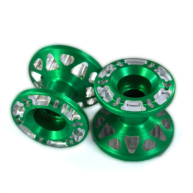 [R Model] TAMIYA mini4WD Rollers TAMIYA Mini 4WD 15398 Anode Dyeing cnc Guide Wheel