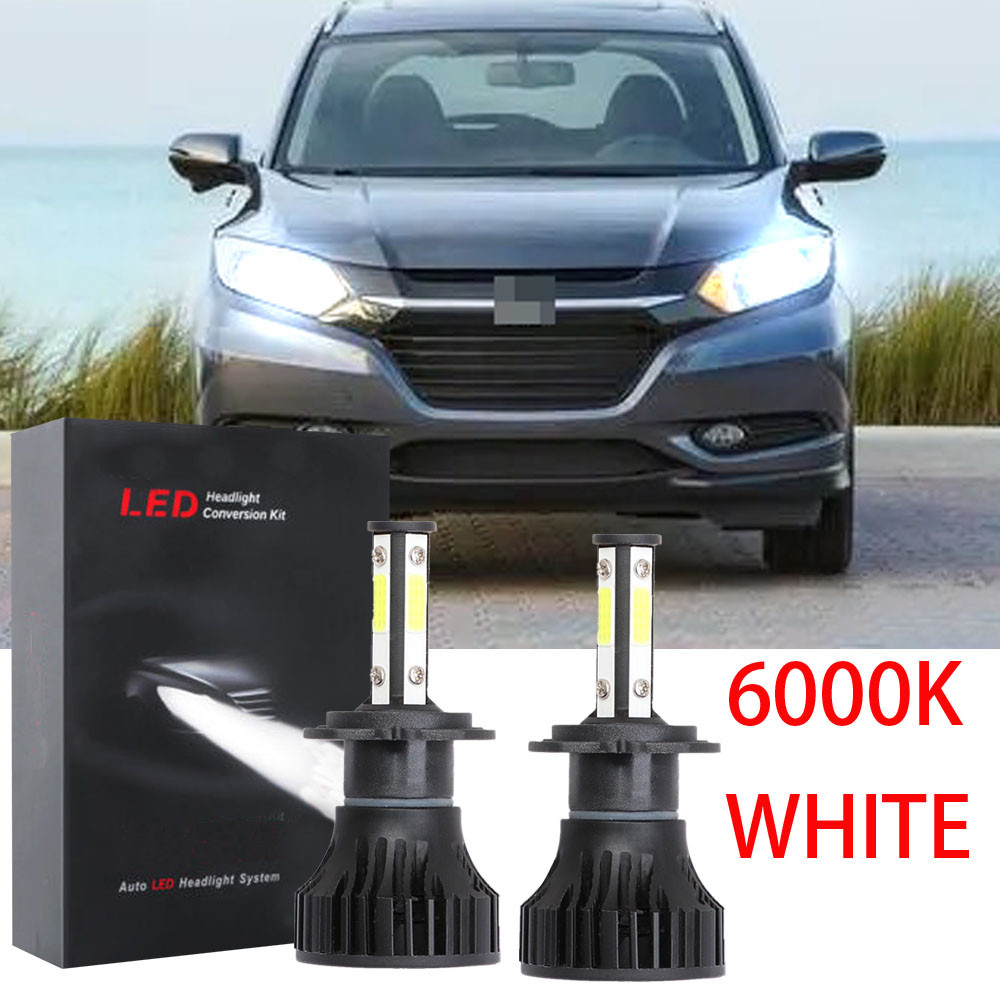 ชุดไฟหน้าใหม่ Honda HRV ปี 2015-2019 ไฟหน้า LED 2018 รุ่น BH6000K แทนหลอดฮาโลเจน