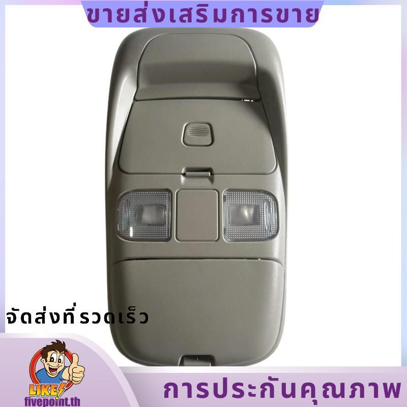 คอนโซลเหนือศีรษะพร้อมไฟโดมและชุดจัดเก็บข้อมูลแว่นกันแดดสําหรับ RAM 1500 2500 1998-2001 55350657 SN96