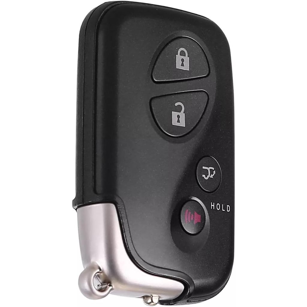 Key Fob Remote Replacement เหมาะสําหรับ Lexus RX350 RX450 GX460 LX570 CT200h 2009-2015 แทนที่ 89904-48191 FCC ID: HYQ14ACX 314.3MHz (4 ปุ่ม)