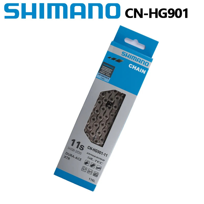 อัพเกรดใหม่ SHIMANO Dura Ace 9000 XTR CN-HG901 HG900 11S โซ่ความเร็ว 116L 114L HG901 สําหรับ M9000 R