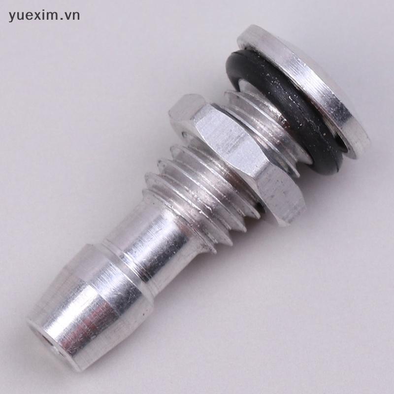 2PCS ใหม่อลูมิเนียม Water Outlets ด้าย O-ring สกรูสําหรับ RC เรือ M6/M8