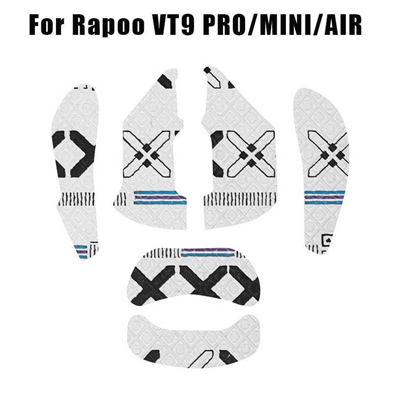 (ใหม่) เทปจับเมาส์ Stier สําหรับ Rapoo VT9 PRO MINI AIR Non Slip Su Sweat Gaming E-Sports Gamer อุปก