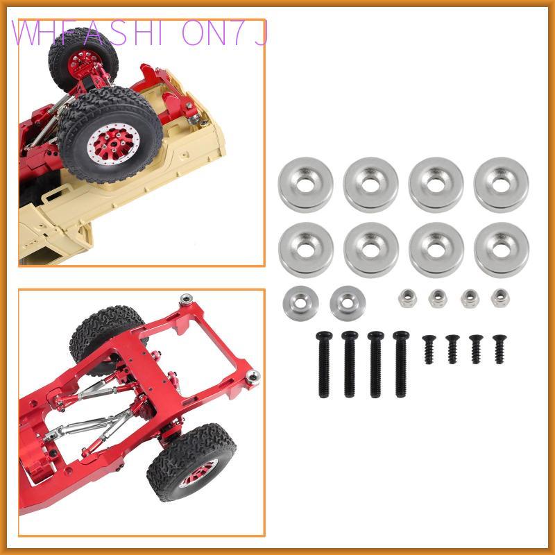 [whfashion7j] Magnetic Body Mount Kit สําหรับ RC รถโลหะอะไหล่อัพเกรดชุดสําหรับ 1 12 รุ่นเหมาะกับ LC7