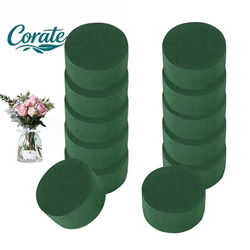 [Corate] Oasis Wet Foam กระบอกดอกไม้โคลนดอกไม้โฟม Bri DIY การจัดดอกไม้สําหรับงานแต่งงานตกแต่ง Florist Foam Blo