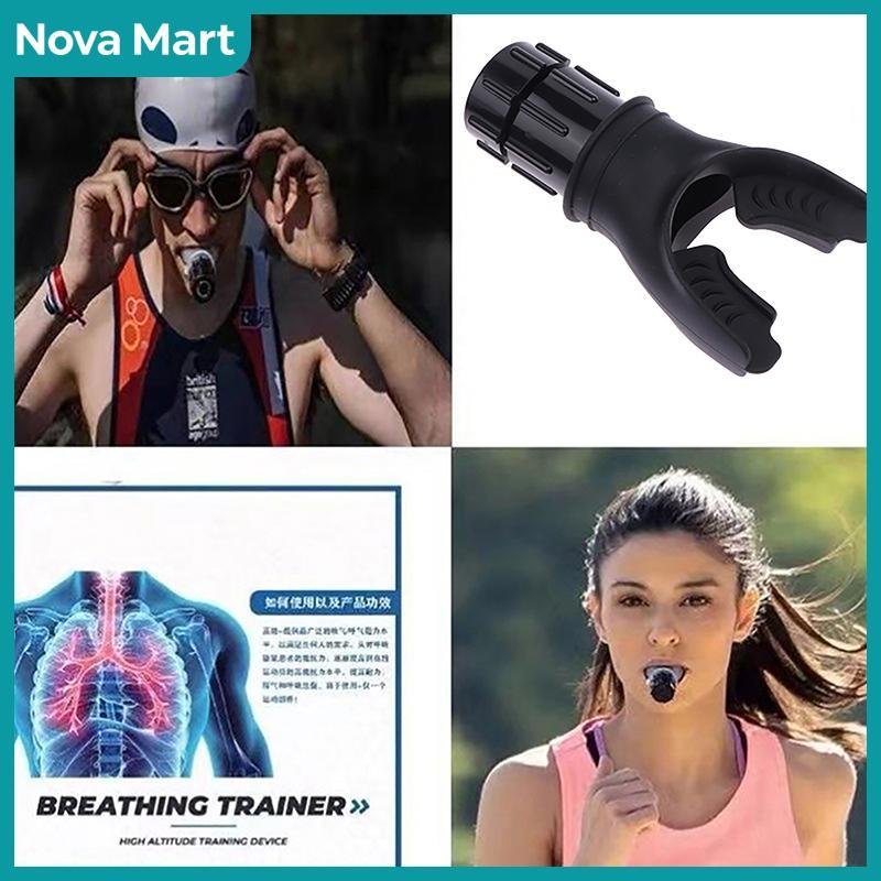 เครื่องมือออกกำลังกาย nova Mart เครื่องช่วยหายใจปอดอุปกรณ์ออกกำลังกายกลางแจ้งสำหรับฝึกในระดับสูง