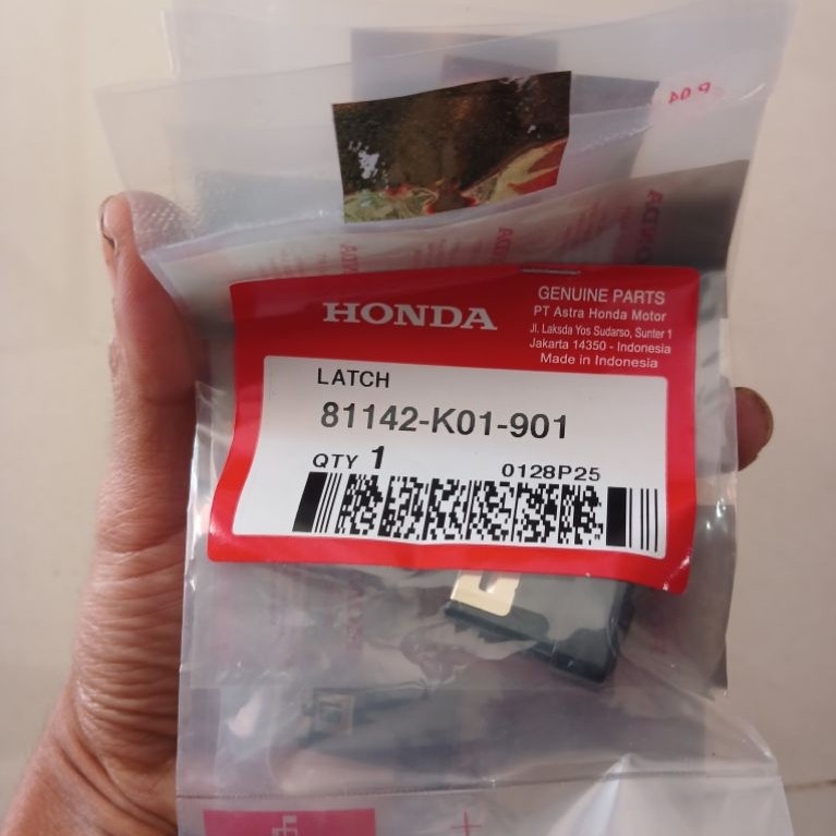 PCX 150 Drawer Lock - PCX 160, Latch 81142-K01-901