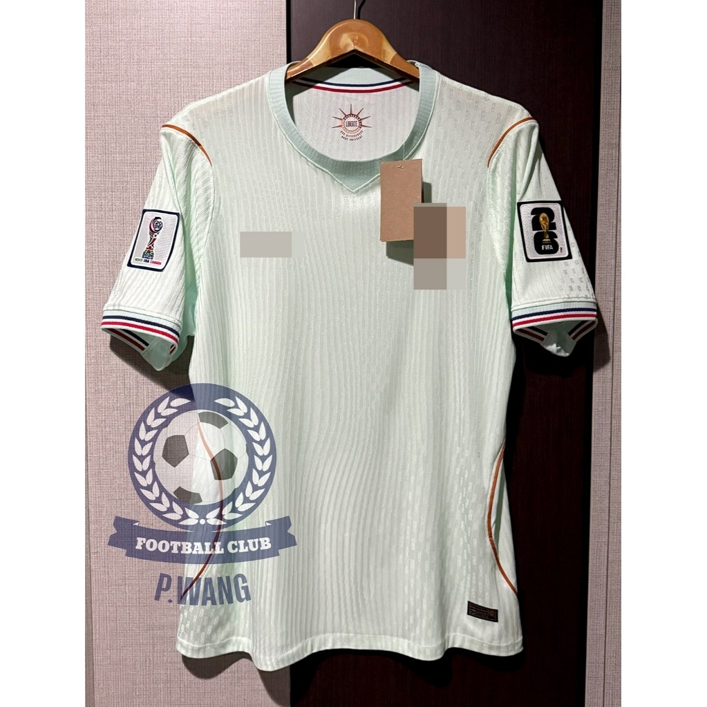 New !! เสื้อฟุตบอลโลกทีมชาติ ฝรั่JLศษ PLAYER เกรดนักเตะ Away ชุดเยือน ปี 2026 ฟลูออฟชั่นชื่อเบอร์นักเตะในทีม (ครบทุกคน)