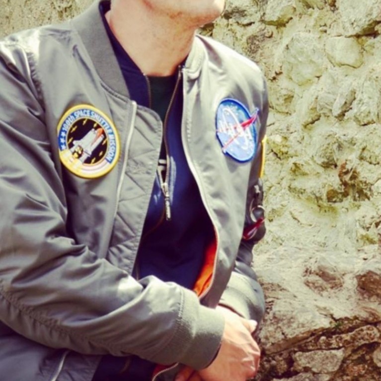 American ALPHA ALPHA Industrial ma1 Jacket American Pilot Spring Autumn Jacket NASA Jacket