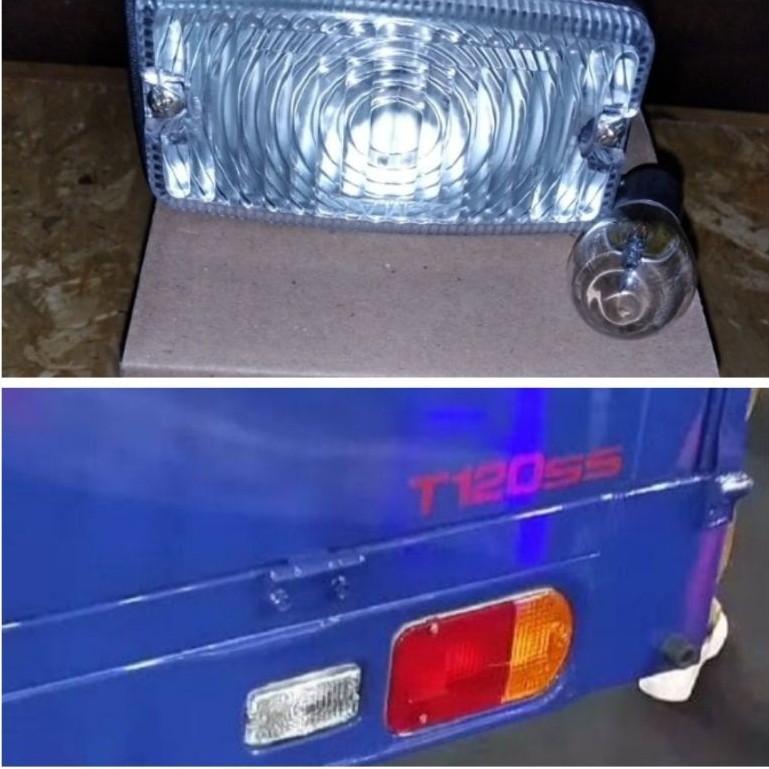 MITSUBISHI T120SS T120 ไฟถอยหลัง+หลอดไฟ