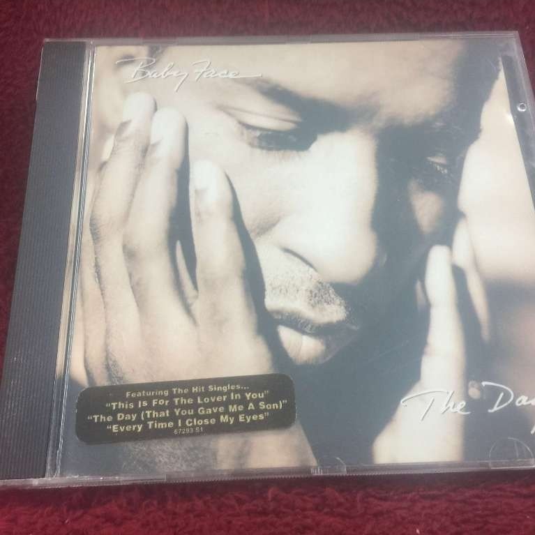 CD Babyface – The Day สภาพตามรูปปก ZA296-68