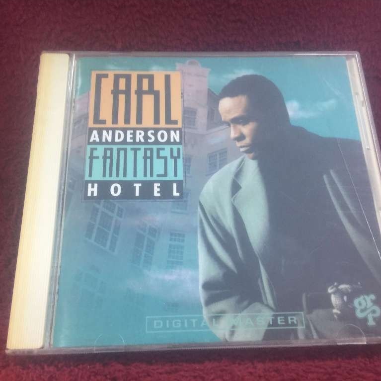 CD Carl Anderson – Fantasy Hotel สภาพตามรูปปก ZA295-38