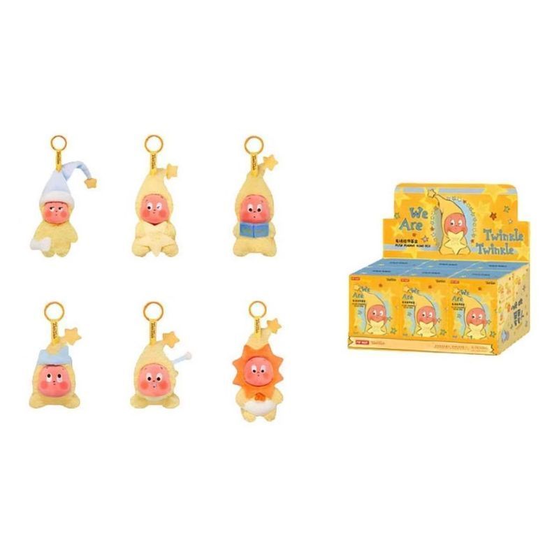[เวอร์ชันยืนยัน] POPMART POPMART Stars We Are All Stars Series Plush Mystery Box/6.4
