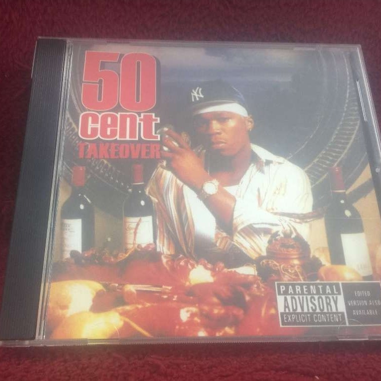 CD 50 Cent – Takeover สภาพตามรูปปก ZA298-155