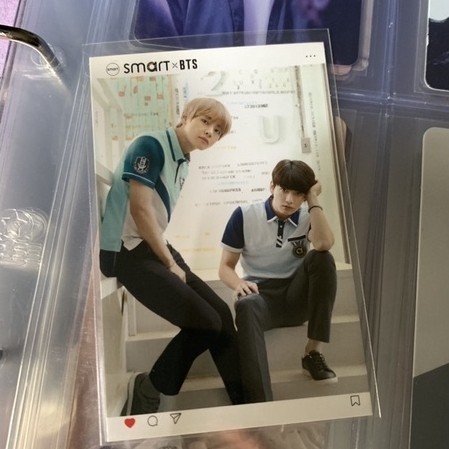 [ CARD BTS ] ภาพถ่าย BTS taekook smart CARD
