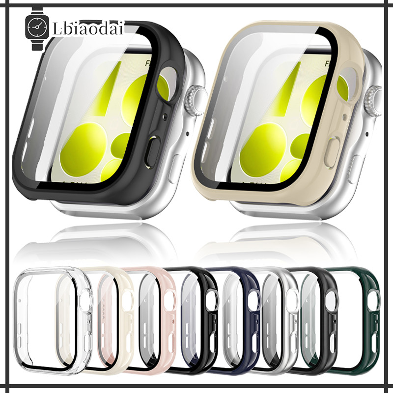 PC กรณีกันชนพลาสติกแข็ง for Huawei Watch Fit 5 5 Pro 4 4 Pro 3 ครอบคลุมทั้งหมดกันชนกระจกนิรภัยอุปกรณ์เสริม Huawei Fit 3