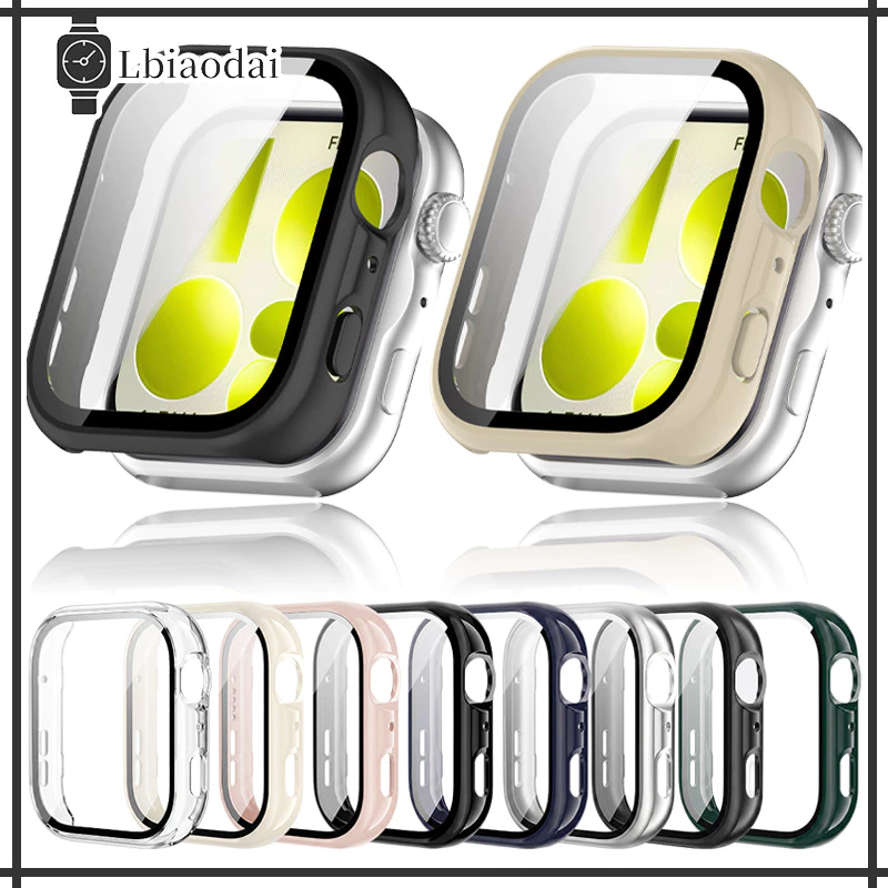 เคส กระจกนิรภัย ครอบคลุมเต็มจอ กันกระแทก สำหรับ Huawei Watch Fit 5 / 5 Pro / 4 / 4 Pro / 3 อุปกรณ์เสริมสมาร์ทวอทช์