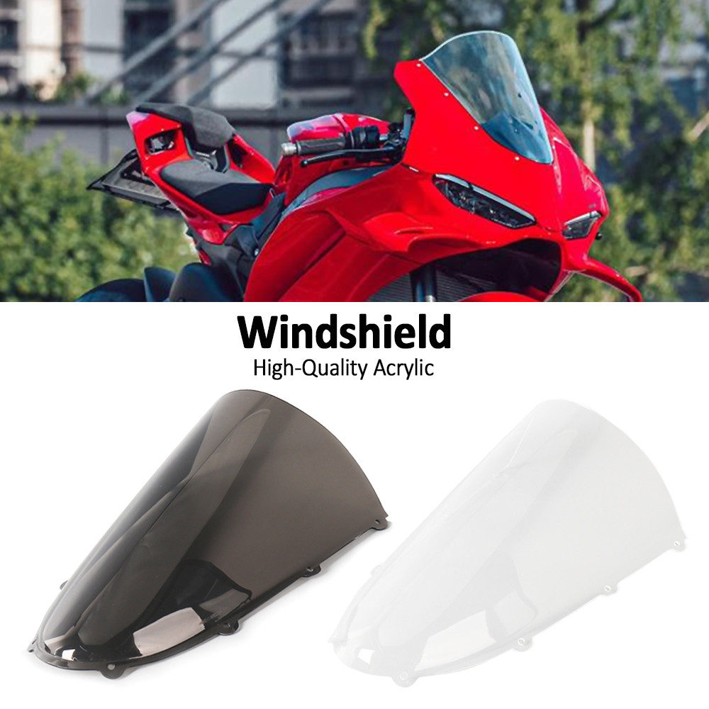 MAMotorcycle Accessories Windscreen Windshield Screen Deflector Protector For Ducati Panigale V4 V4S
