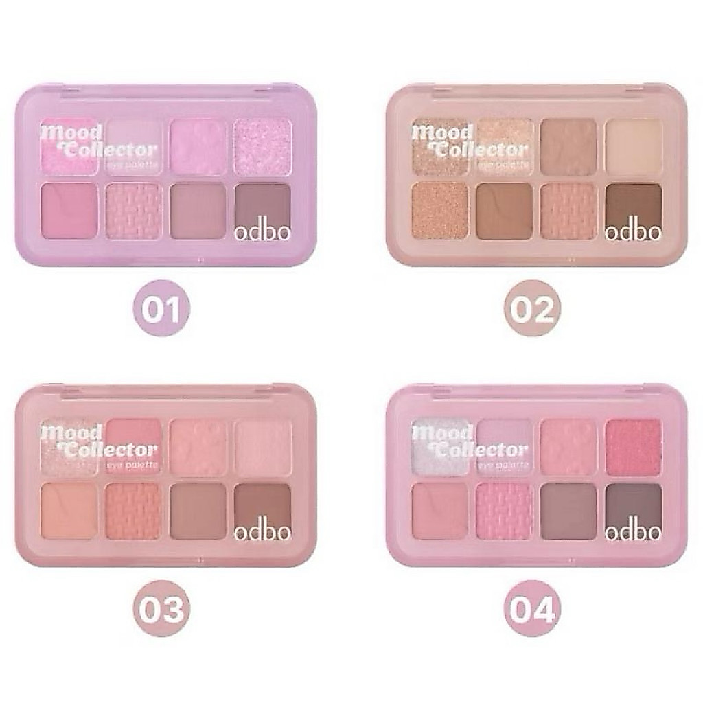 OD2030 ODBO MOOD COLLECTOR EYE PALETTE #พาเลทมู้ดodbo