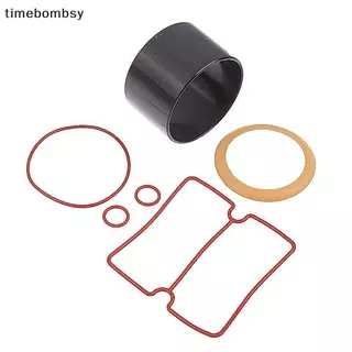 (time) 1 ชุดปั๊มสูญญากาศปราศจากน้ํามัน Mute Air Compressor กระบอกแขนลูกสูบแหวนชุดสําหรับ Mute Air 550W 750W 1100W 1500W (TH)