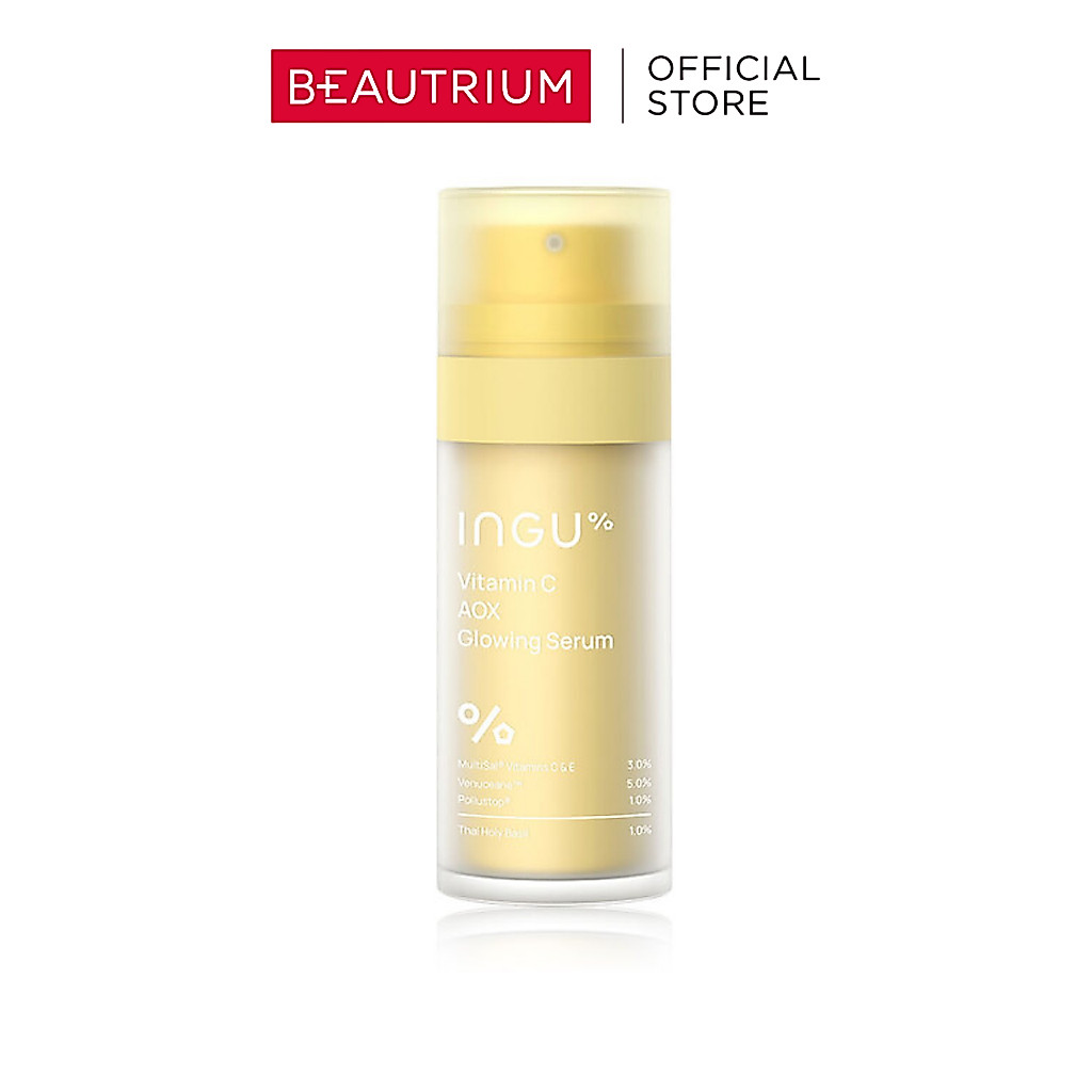 INGU Vitamin C AOX Glowing Serum ผลิตภัณฑ์บำรุงผิวหน้า 30ml
