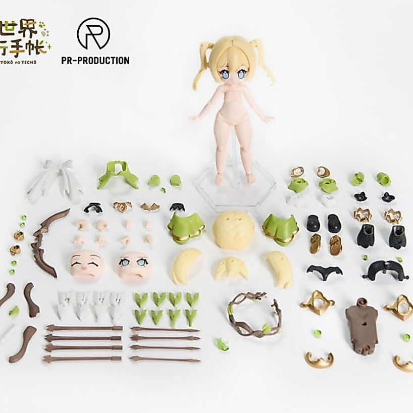 (🍊พรีออเดอร์)Isekai Ryoko no Techo 04 Newbie Ranger Rebecca Hill Plastic Model Kit