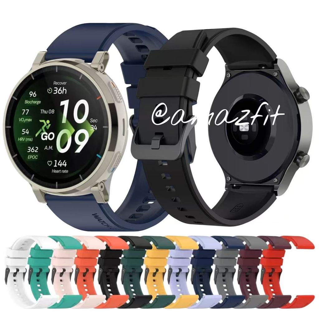 สายนาฬิกาactive3 active max active active2 balance2 47mm balance bip5 bip6 bip3 gts4 gts2 gts3 gtr2