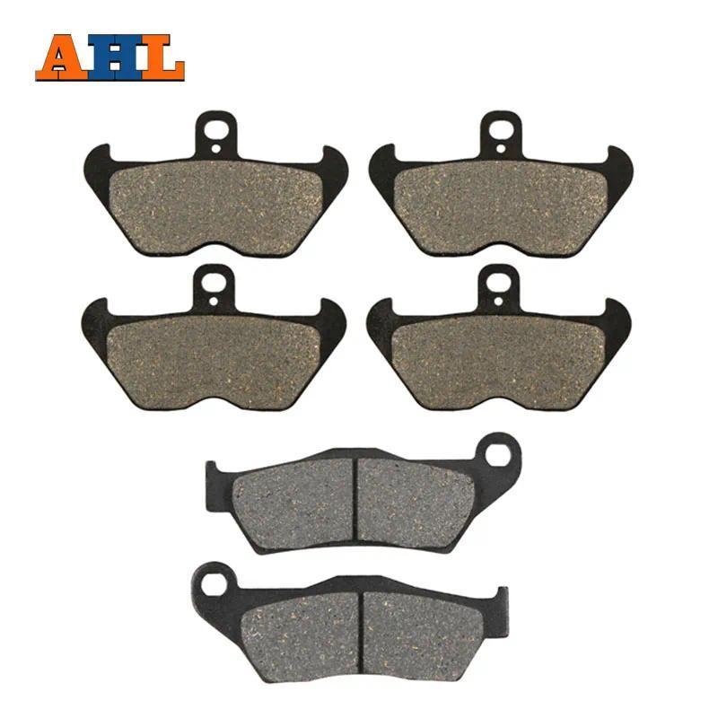AHAHL Motorcycle Parts Front Rear Brake Pads For BMW R850C R850R R850GS R850RT R1100GS R1100R R1100S