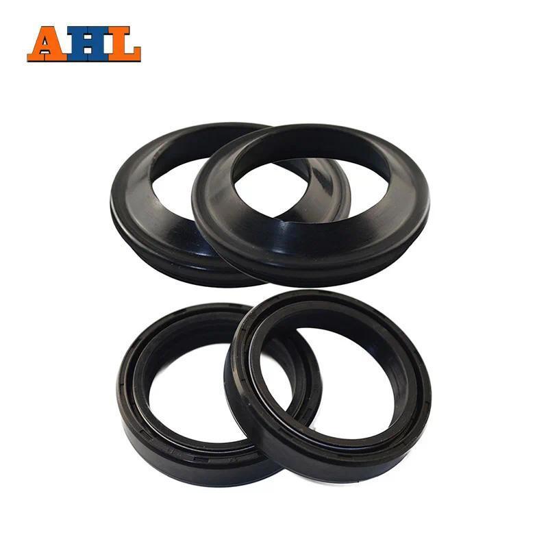 AHAHL 41x53x8/10.5 41 53 Motorcycle Front Fork Dust and Oil Seal For Honda VT750 Yamaha XVS1100 Suzu