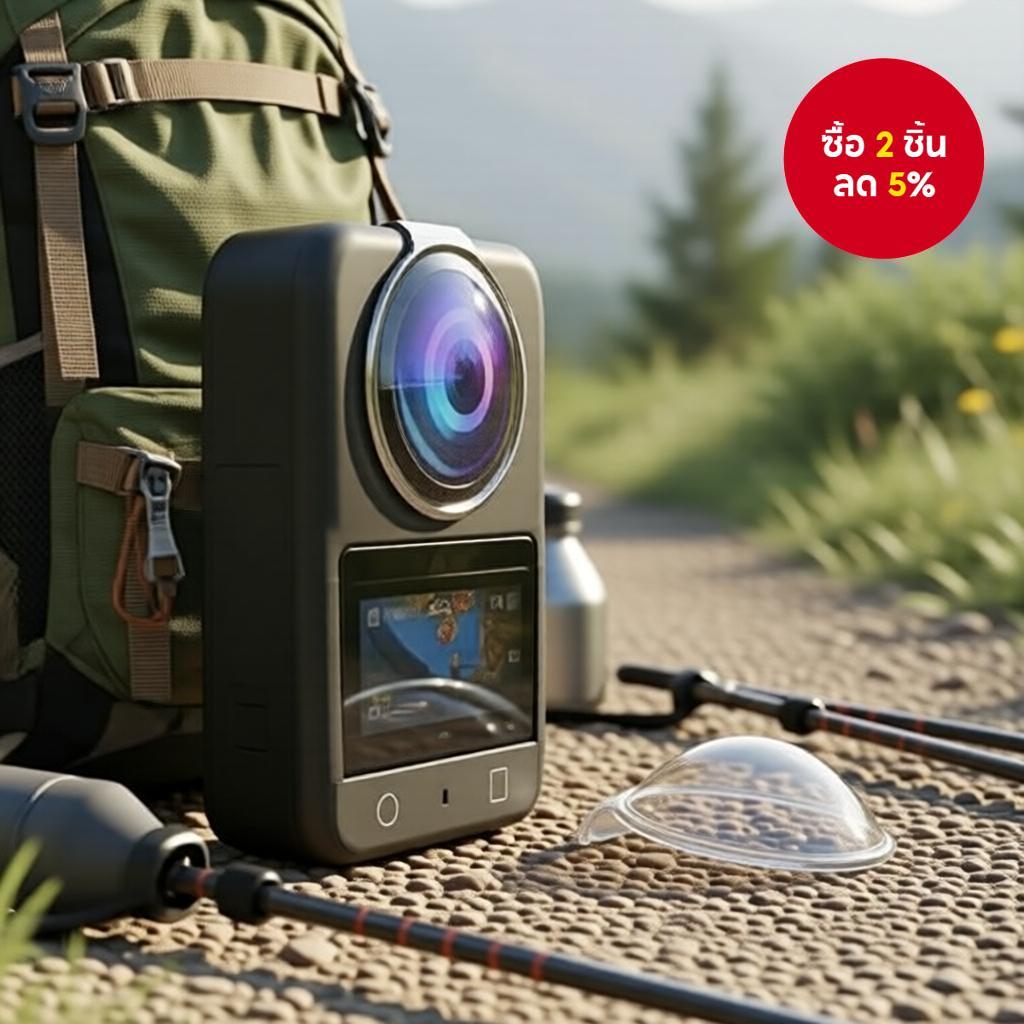 กล้อง DJI Osmo 360, ความละเอียดสูง, พร้อมใช้งานกับ PC, ใช้งานง่าย และโครงสร้างทนทาน สําหรับบ้านและสํานักงาน