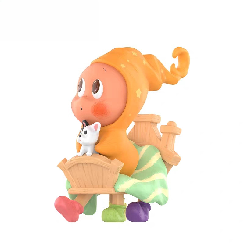 P POPMART Starman Dreamland Walking Figure Lift ของขวัญเล่นอินเทรนด์