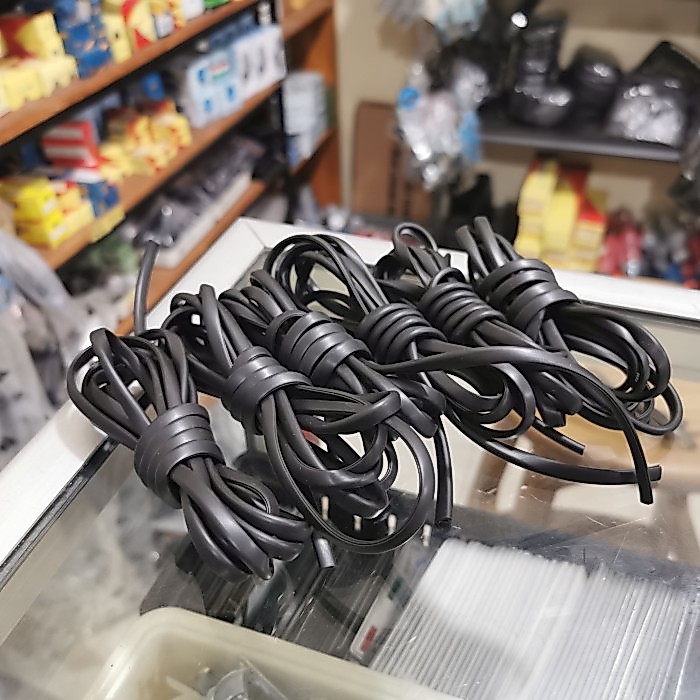 Vespa Metalplast Import Black ยางรายการถังท้ายรถ 2 เมตร