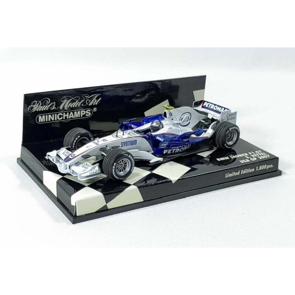 F107 Wittel 2007 Season Model Limited 1800 Wittel F1 Racing Model