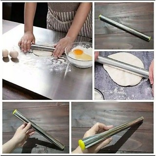 Rolling pin stainless Anti karat dan kokoh kualitas import