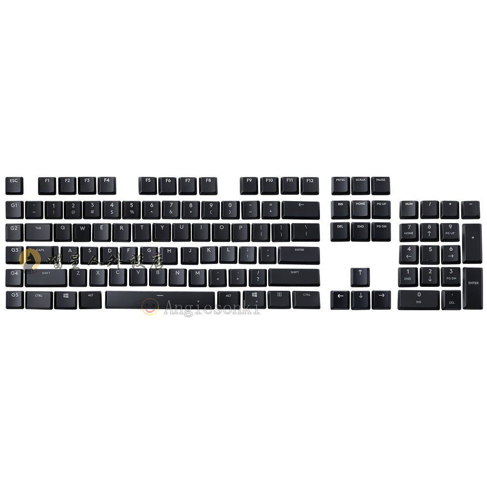 เหมาะสําหรับ Logitech G915/913 G815/813 ปุ่มกดโปร่งแสงใหม่เอี่ยมสามารถขายเป็นรายบุคคลได้