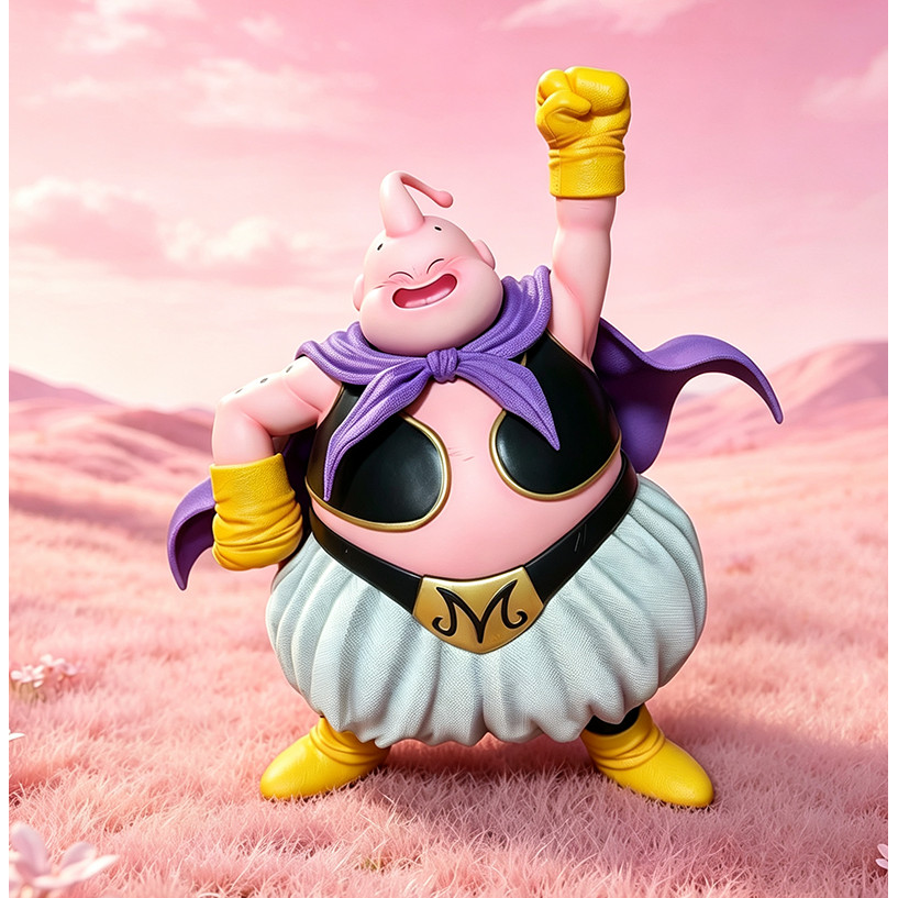 อะนิเมะ Dragon Ball Z Majin Fat Buu รูป Double Headed รูปปั้น