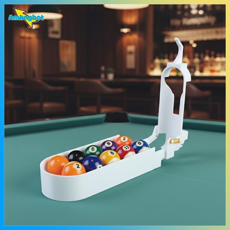 Amonghot> บิลเลียดอุปกรณ์การฝึกอบรมพลาสติก ABS Precision Pool Ball Ra Setter สําหรับ 8 Ball 9 Ball P