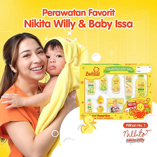 Zwitsal Essential Baby Gift Box Set Hampers Bayi Zwitsal Natural Paket Perlengkapan Bayi